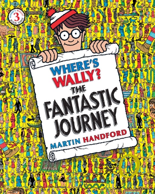 Where's Wally The Fantastic Journey - Paperback English by Martin Handford - 01/06/2007 