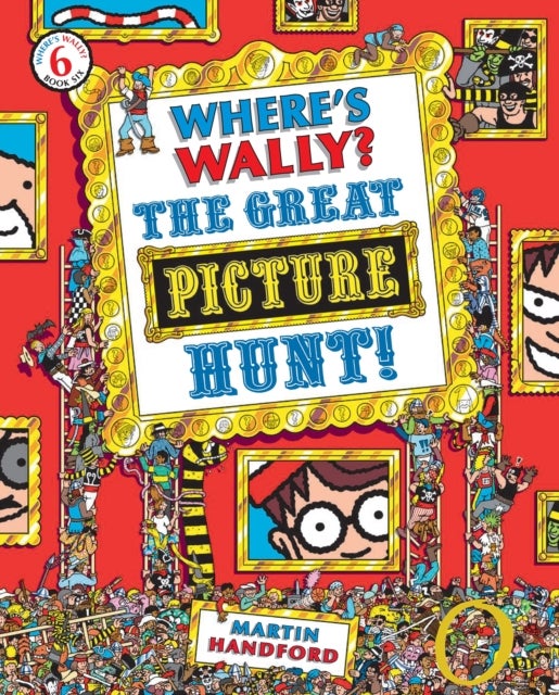 Wally Great Picture Hunt Editi printed_book_paperback english - 01/09/2007 