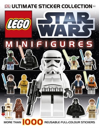 Lego Star Wars Minifigures Ultimate Sticker Collection Paperback English by Jonathan Buckley - 40911 - v1502141636/N11710221A_1