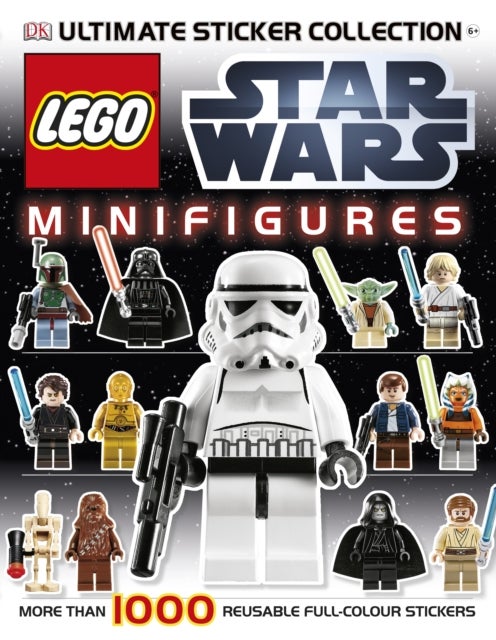 Lego Star Wars Minifigures Ultimate Sticker Collection Paperback English by Jonathan Buckley - 40911