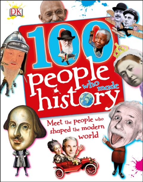 كتاب 100 شخص صنعوا التاريخ hardcover english - 2015-12-14