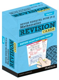 Revise Edexcel GCSE 9-1 Mathematics Higher Revision Cards: With Free Online Revision Guide printed_book_paperback english - 29/09/2016
