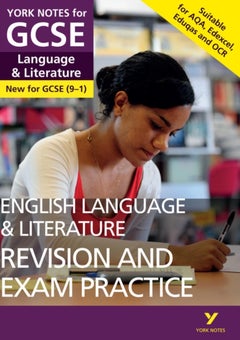 English Language And Literature Revision And Exam Practice: York Notes For GCSE 9-1 Paperback English by Mary Green - 42782