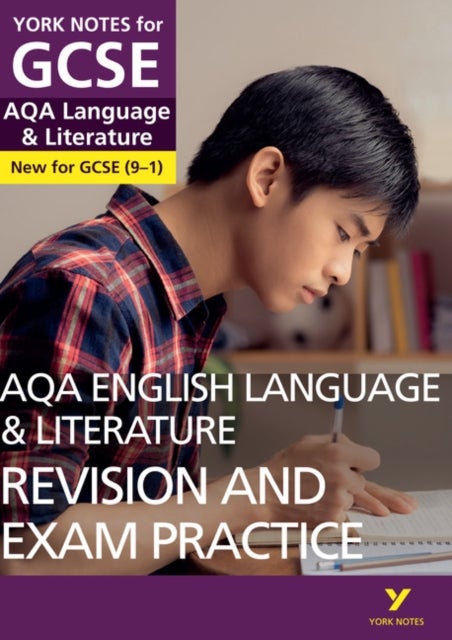 Aqa English Language And Literature Revision And Exam Practice: York Notes For GCSE 9-1 Paperback English by Steve Eddy - 42796 