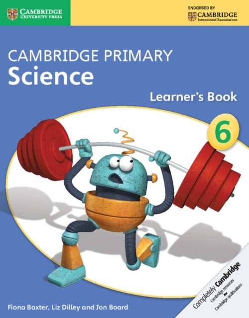 Cambridge Primary Science Stage 6 Learner's Book Paperback English by Fiona Baxter - 41781 