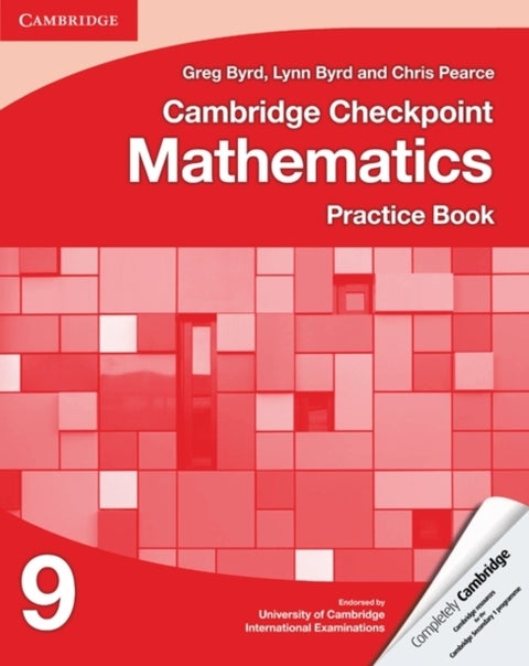 Cambridge Checkpoint Mathematics Practice Book 9 Paperback English by Greg Byrd - 41431