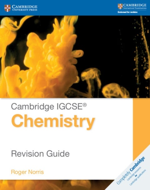 Cambridge IGCSE Chemistry Revision Guide - Paperback English by Roger Norris - 08/10/2015