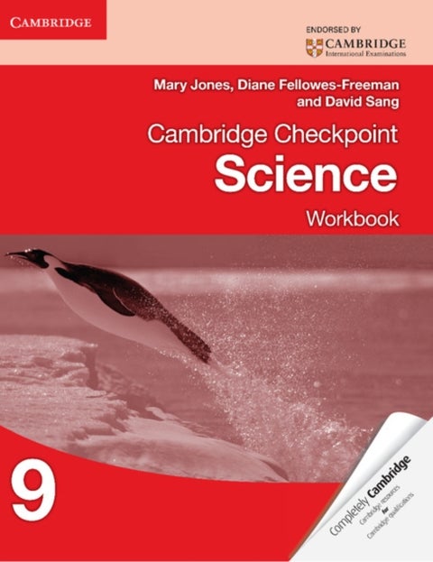 Cambridge Checkpoint Science Workbook 9 Paperback English by Mary Jones - 41347