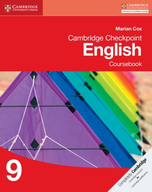 Cambridge Checkpoint English Coursebook Paperback English by Marian Cox - 41781 