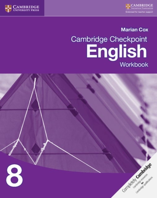 Cambridge Checkpoint English Workbook 8 printed_book_paperback english - 18/07/2013 