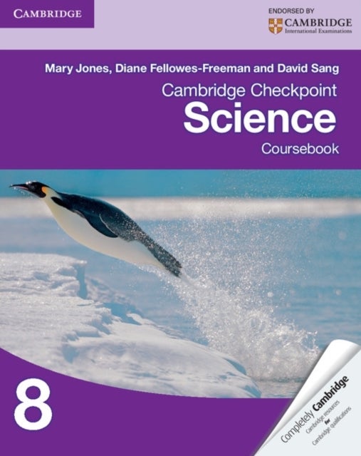 Cambridge Checkpoint Science Coursebook 8 Paperback English by Mary Jones - 41165 