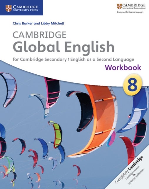 Cambridge Global English Stage 8 Workbook Paperback English by Chris Barker - 41872 