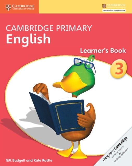Cambridge Primary English Stage 3 Learner's Book - Paperback English by Gill Budgell - 27/11/2014 