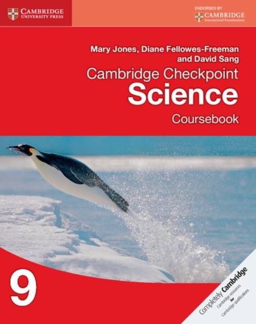 Cambridge Checkpoint Science Coursebook 9: Coursebook 9 Paperback English by Mary Jones - 41347 