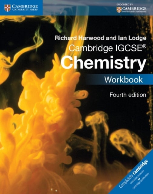 Cambridge IGCSE Chemistry Workbook Paperback English by Richard Harwood - 41828 