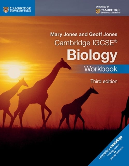 Cambridge IGCSE Biology Workbook printed_book_paperback english - 07/08/2014