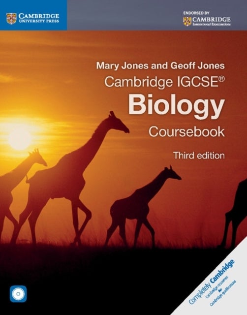 Cambridge IGCSE Biology Coursebook With CD-Rom Paperback English by Mary Jones - 41851 