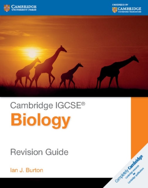 Cambridge IGCSE Biology Revision Guide Paperback English by Ian J. Burton - 42334 