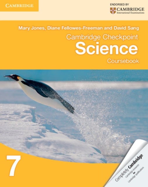 Cambridge Checkpoint Science Coursebook 7 Paperback English by Mary Jones - 40997 