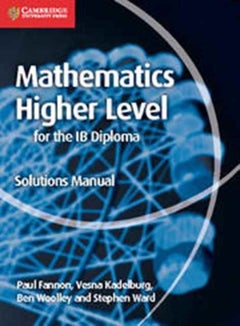 Mathematics For The Ib Diploma Paperback English by Paul Fannon - 42646 