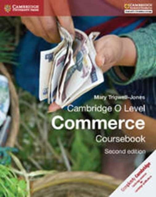 Cambridge O Level Commerce Coursebook Paperback English by Mary Trigwell-Jones - 42446 