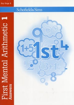 First Mental Arithmetic: Book 1 Answers printed_book_paperback english - 14/02/2011 