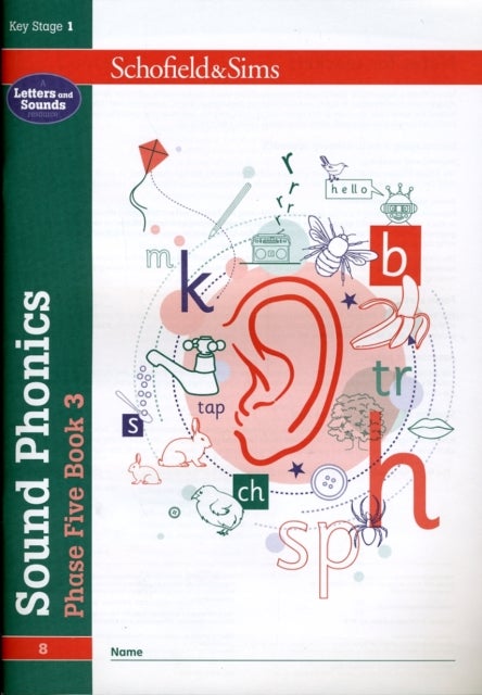 Sound Phonics Phase Five: Book 3 Paperback English by Carol Matchett - 40179