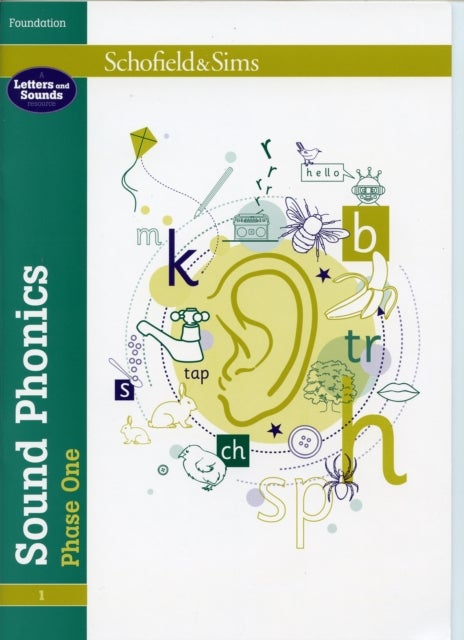 Sound Phonics Phase One Paperback English by Carol Matchett - 40179