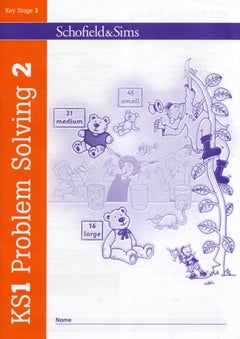Key Stage 1 Problem Solving: Book 2 Paperback English by Anne Forster - 37567 