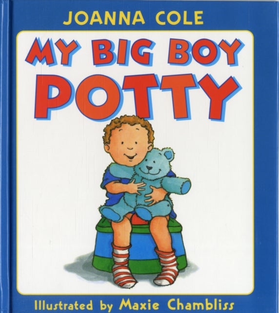 My Big Boy Potty printed_book_hardback english - 26/02/2001