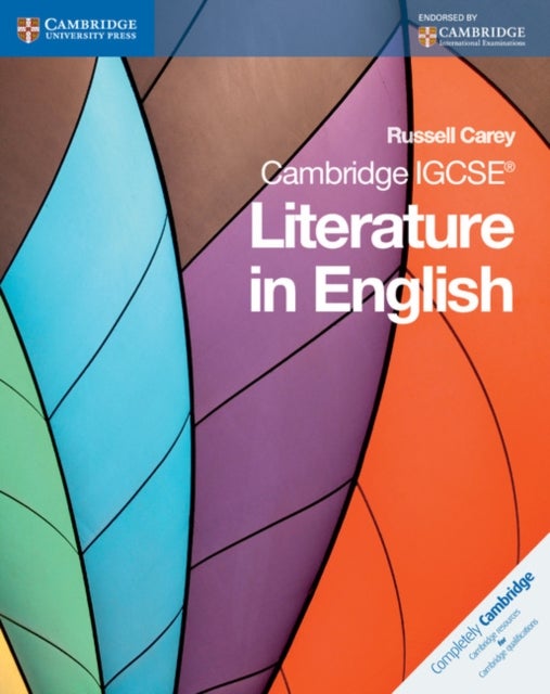 Cambridge IGCSE Literature In English Paperback English by Russell Carey - 40780 