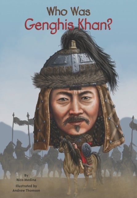 Who Was Genghis Khan Paperback English by Nico Medina - 41996 