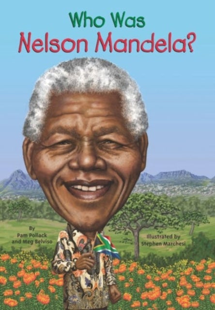 Who Was Nelson Mandela Paperback English by Meg Belviso - 42486 