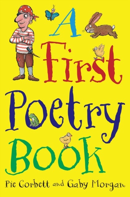 A First Poetry Book Paperback English by Pie Corbett - 40917