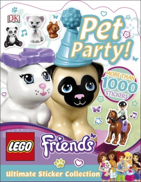 Lego Friends Pet Party! Ultima - Paperback English by Helen Murray - 01/06/2016 