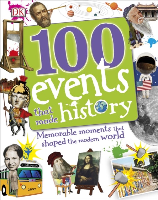 100 Events That Made History printed_book_hardback english - 01/02/2016 
