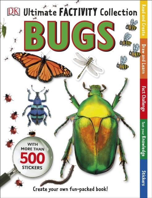 Ultimate Factivity Collection Bugs printed_book_paperback english - 02/03/2015 
