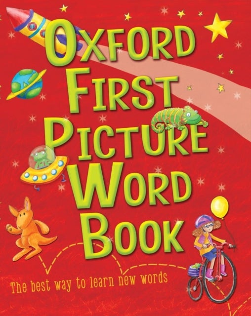 Oxford First Picture Word Book Paperback English by Heather Heyworth - 40547 