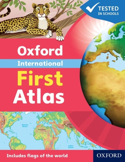 Oxford International First Atlas: 2011 Paperback English by Patrick Wiegand - 40544