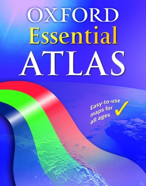 Oxford Essential Atlas - Paperback English by Patrick Wiegand - 01/04/2005