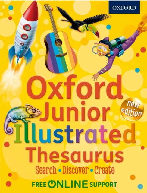 Oxford Junior Illustrated Thesaurus printed_book_paperback english - 01/04/2012 