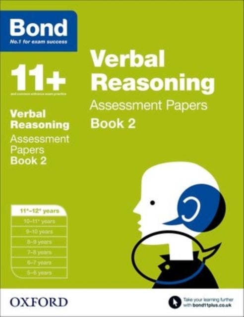 Bond 11+: Verbal Reasoning: Assessment Papers: 11-12 Years: Book 2 printed_book_paperback english - 05/03/2015