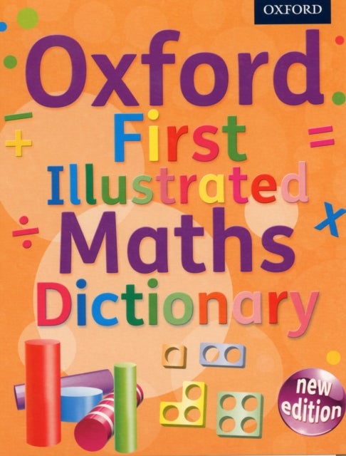 Oxford First Illustrated Maths Dictionary Paperback English by Oxford Dictionaries - 41551