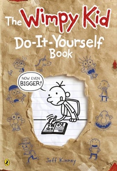 Diary Of A Wimpy Kid: Do-It-Yourself Book - Big Book Paperback English by Jeff Kinney - 41765