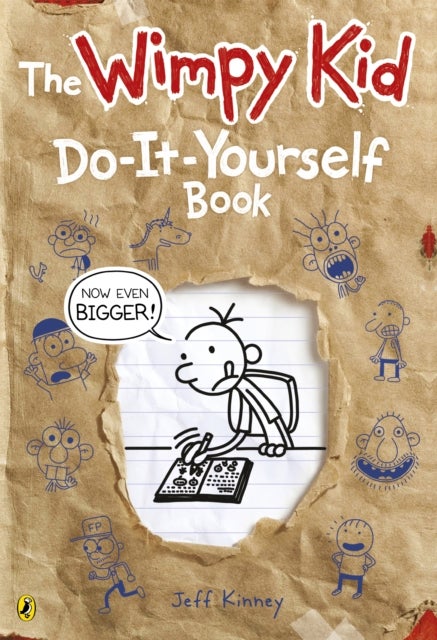 null - Diary Of A Wimpy Kid: Do-It-Yourself Book - Big Book Paperback English by Jeff Kinney - 41765 - Image 1