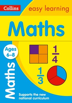 Collins Easy Learning Maths Ages 6-8 Paperback English by Collins Easy Learning - 41806