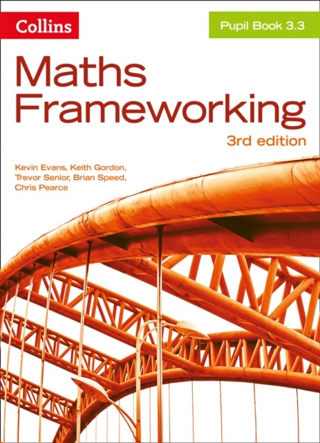 Collins Maths Frameworking Pupil Book 3.3 Paperback English by Kevin Evans - 41949 
