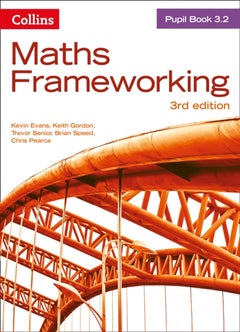 Collins Maths Frameworking Pupil Book 3.2 Paperback English by Kevin Evans - 41782