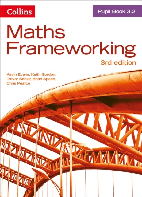 null - Collins Maths Frameworking Pupil Book 3.2 Paperback English by Kevin Evans - 41782 - Image 1