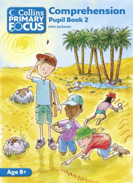 Collins Primary Focus : Comprehension : Pupil Book 2 Paperback English by John Jackman - 40603